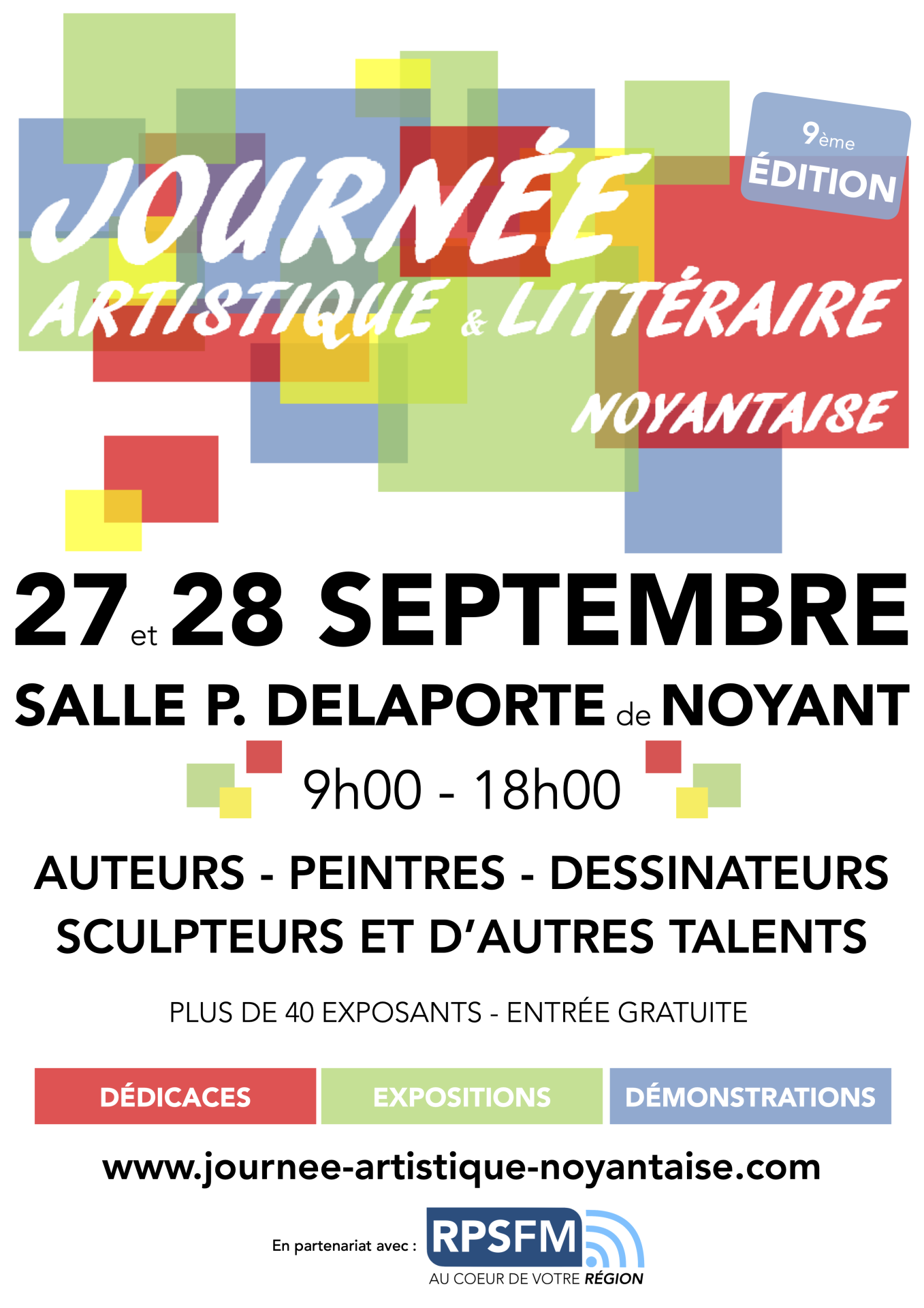 Affiche JA&LN - 2025