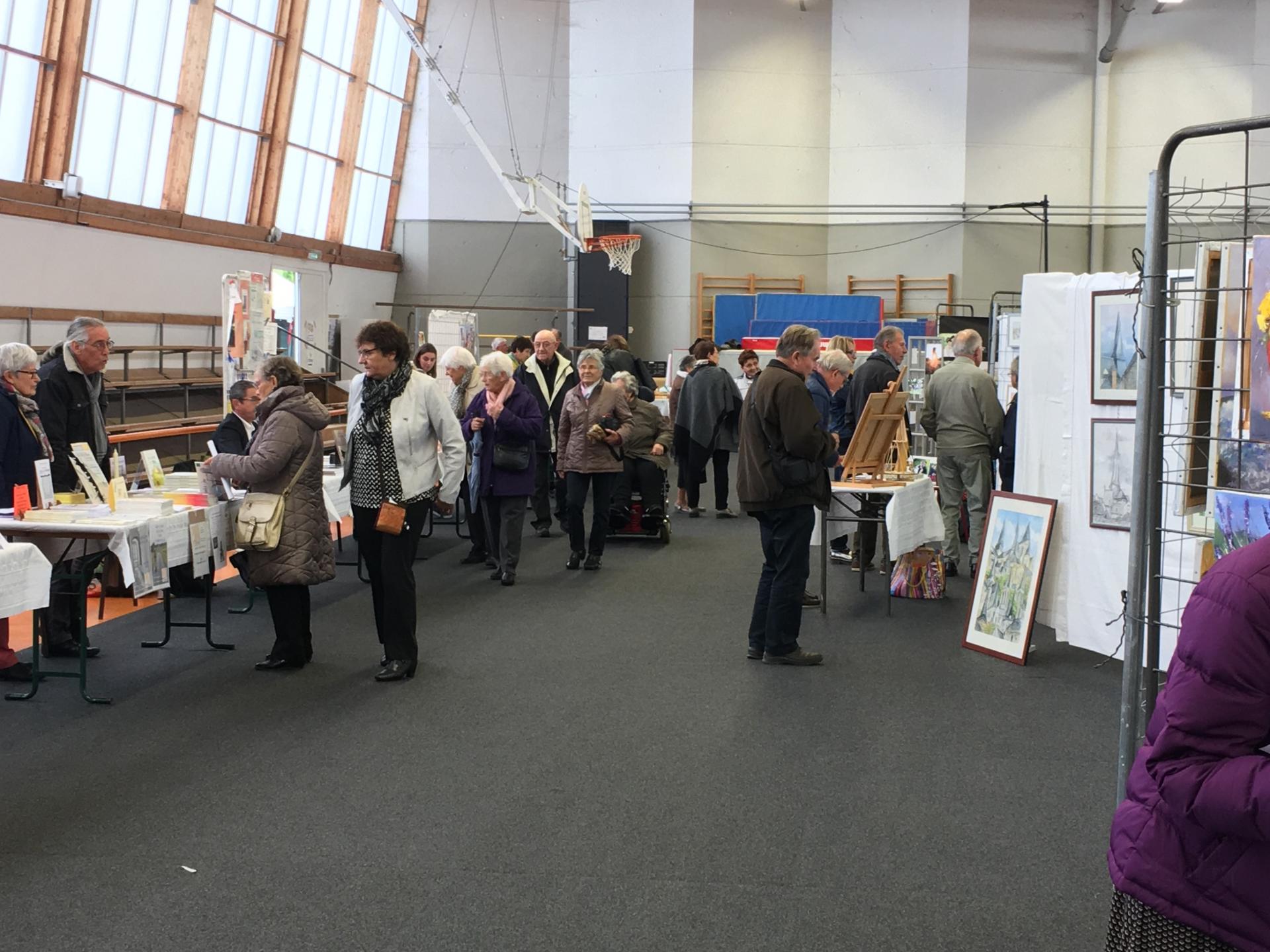 Journée Artistique et Littéraire Noyantaise